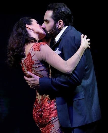 En 2017 compartieron el escenario de la obra 'Aventurera'.