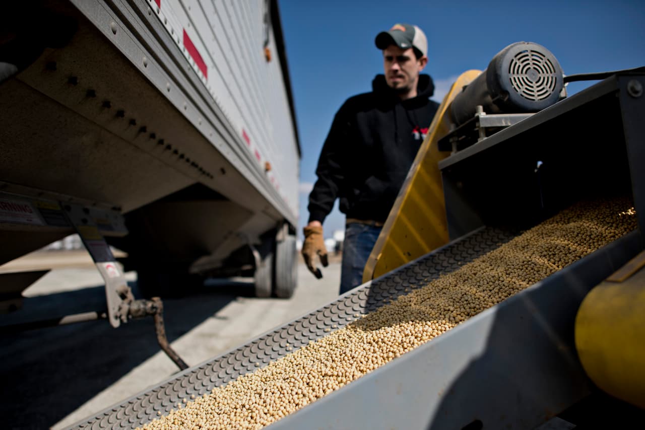 Tras lanzar una guerra comercial, ahora Trump prepara 12,000 millones para minimizar su efecto en los agricultores