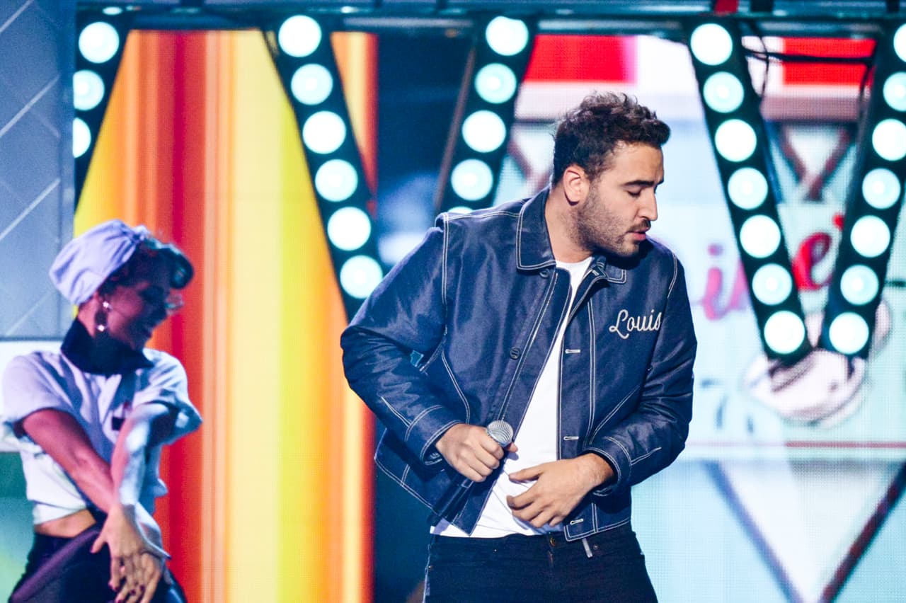 Ellos hicieron una interpretación del tema de 'La Bamba'.