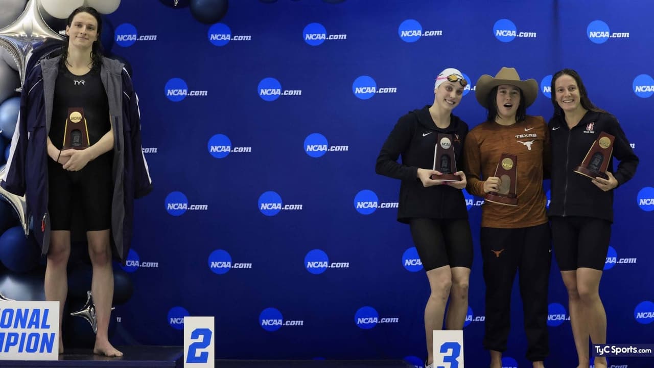 Gobernador de Florida aumenta polémica contra nadadora transgénero Lia Thomas