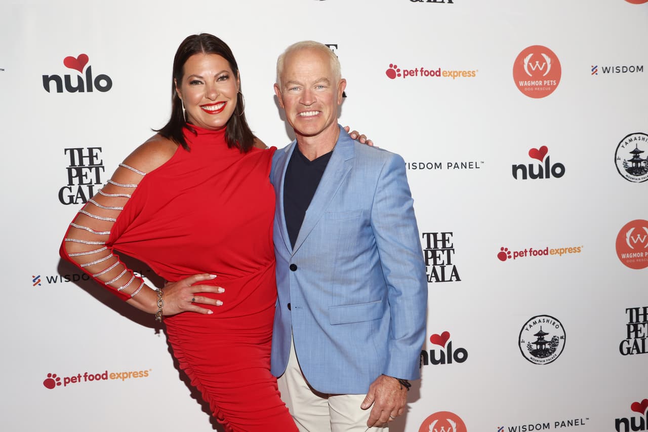 Neal McDonough y su esposa