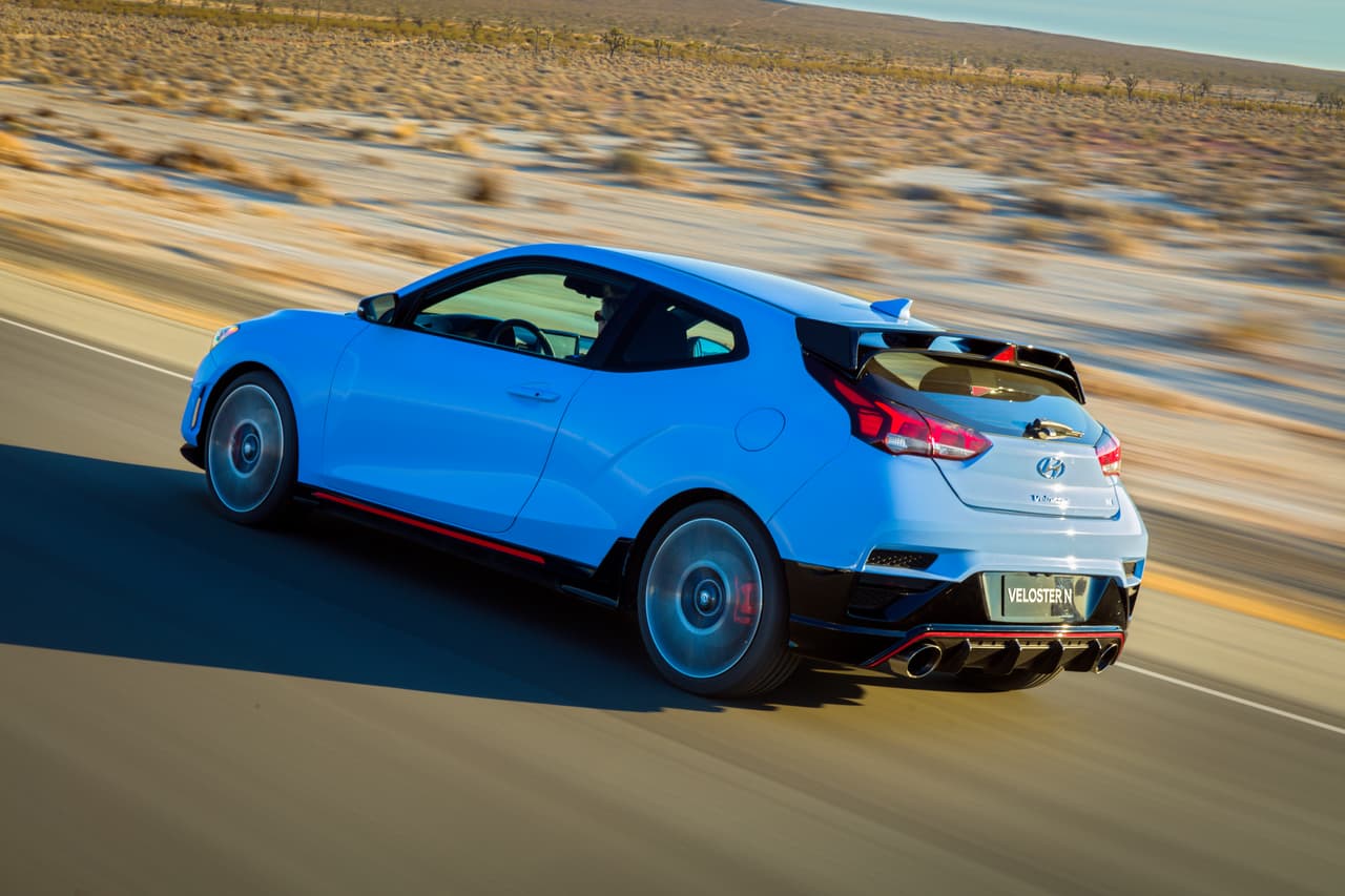 Hyundai Veloster N 2021