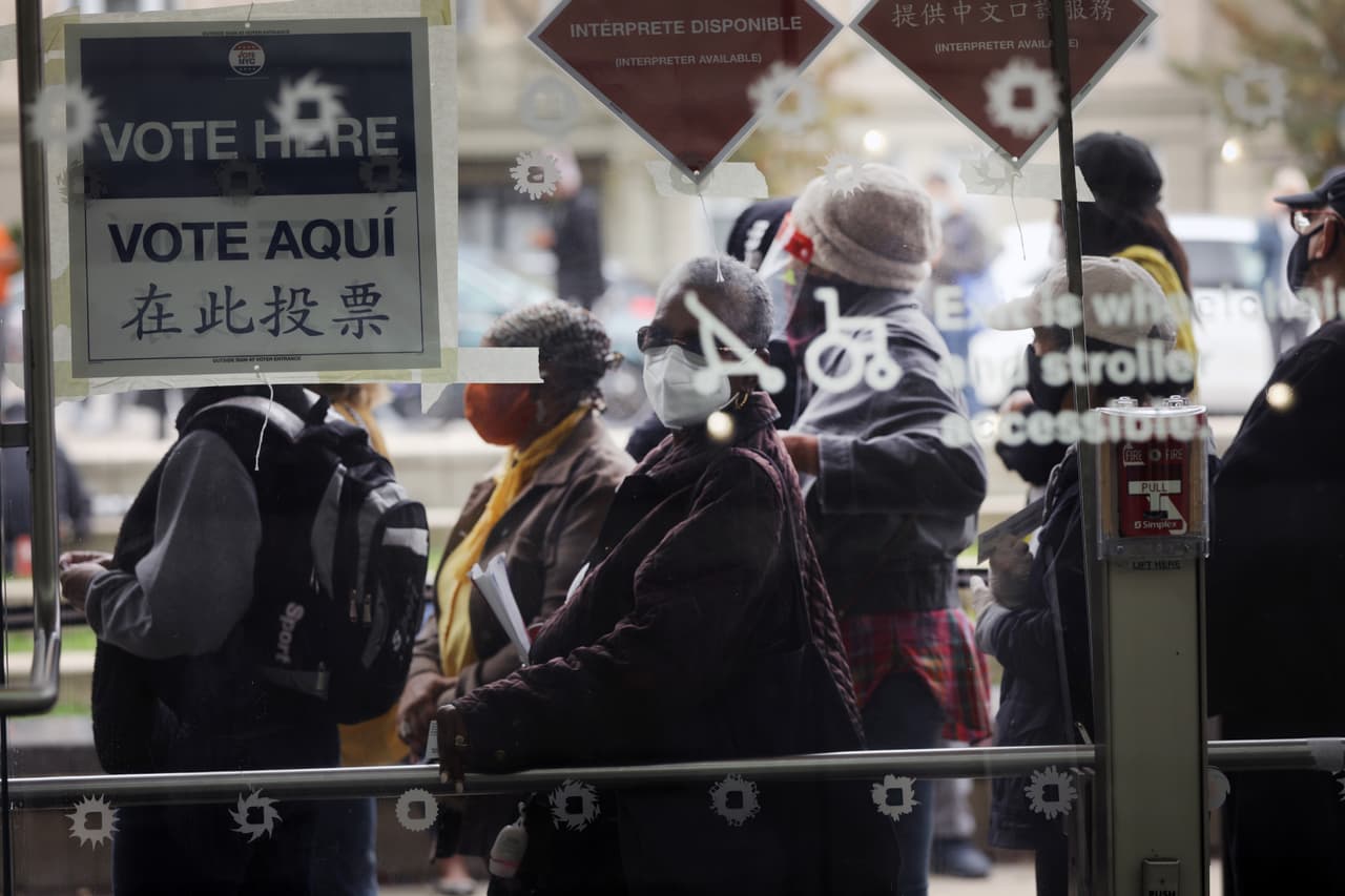 Más de 193 mil votantes, en el inicio de votación anticipada en Nueva York durante el fin de semana