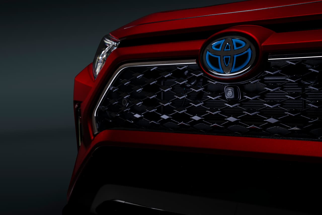 En imagen: Toyota RAV4 Prime 2021, la primera RAV4 híbrida enchufable de la historia.
