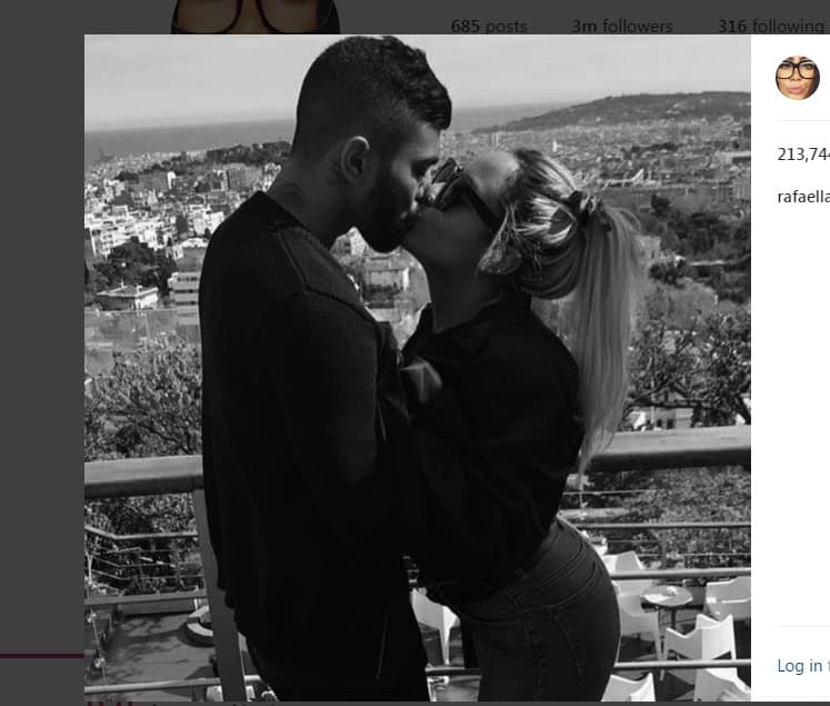 La hermana de Neymar ya 'anda' con su compañero de equipo