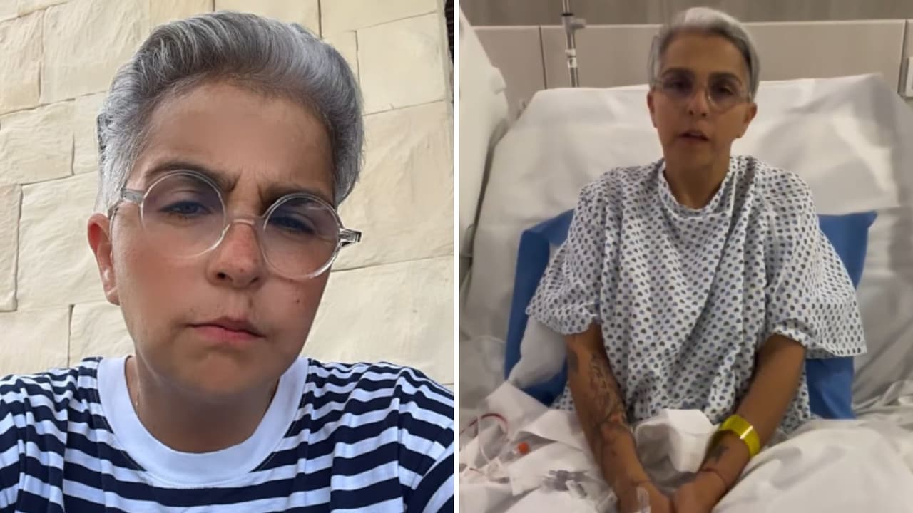 Famosa cantante es hospitalizada y suplica por ayuda: “No puedo caminar”