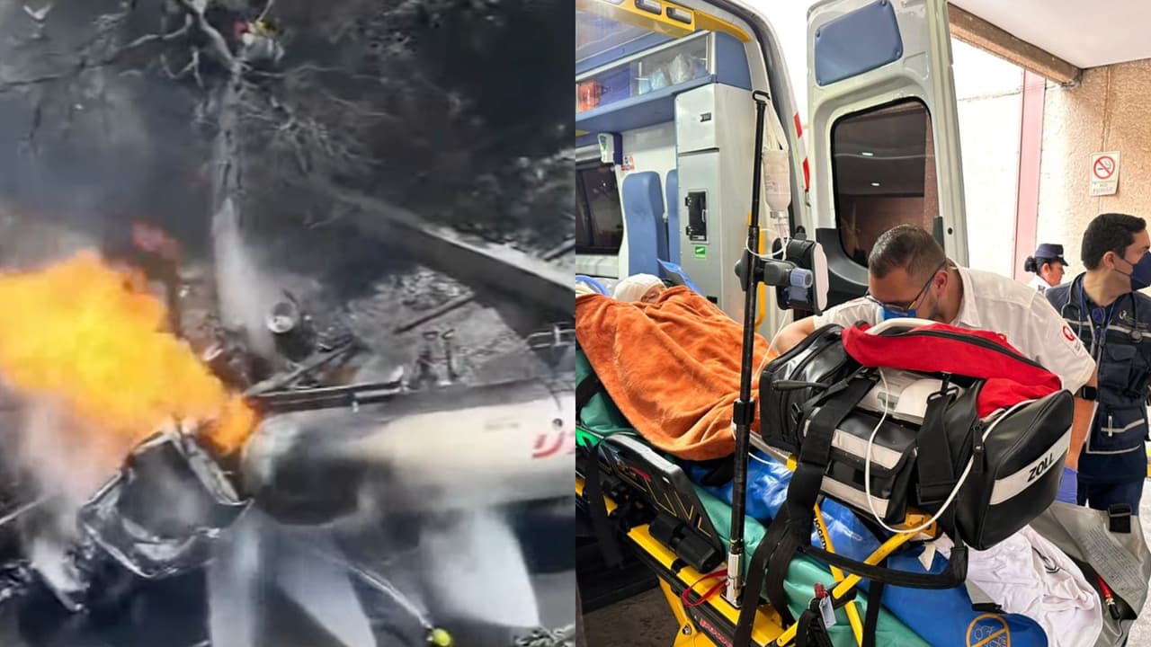 "Ya es ganancia escuchar la palabra estable": niña Jazlyn sigue luchando por su vida tras explosión en México