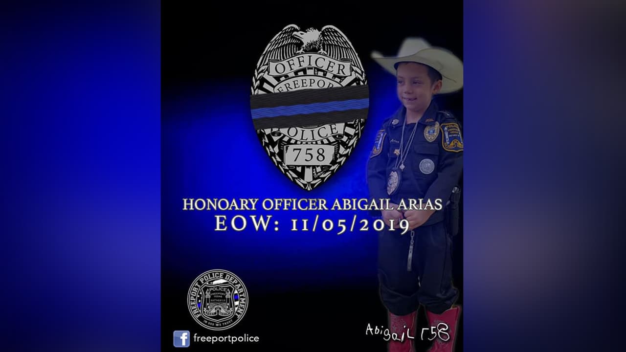 "Missing you already kiddo! Rest In Peace! 🙏🏼💙""Ya te extrañamos pequeña, descansa en paz"