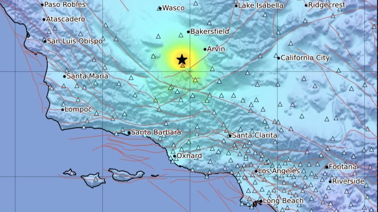 Sismo en California despierta temor por el ‘Big One’: ¿qué es y cuál es su relación con la Falla de San Andrés?