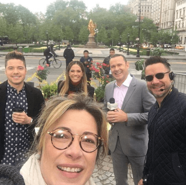 Nuestro equipo esta súper listo para una nueva aventura desde la calles de New York.