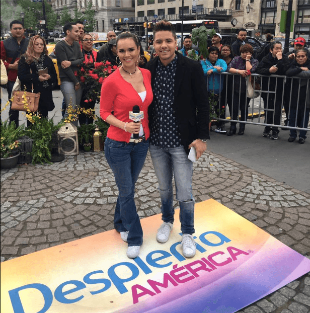 Ya vienen Cristina Blackwell y William Valdes con una divertida aventura.