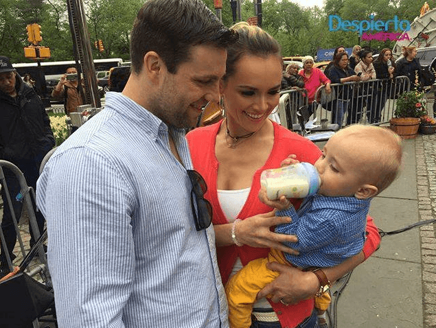 Compartiendo con nosotros desde New York, Cristina Blackwell y su precioso bebé.