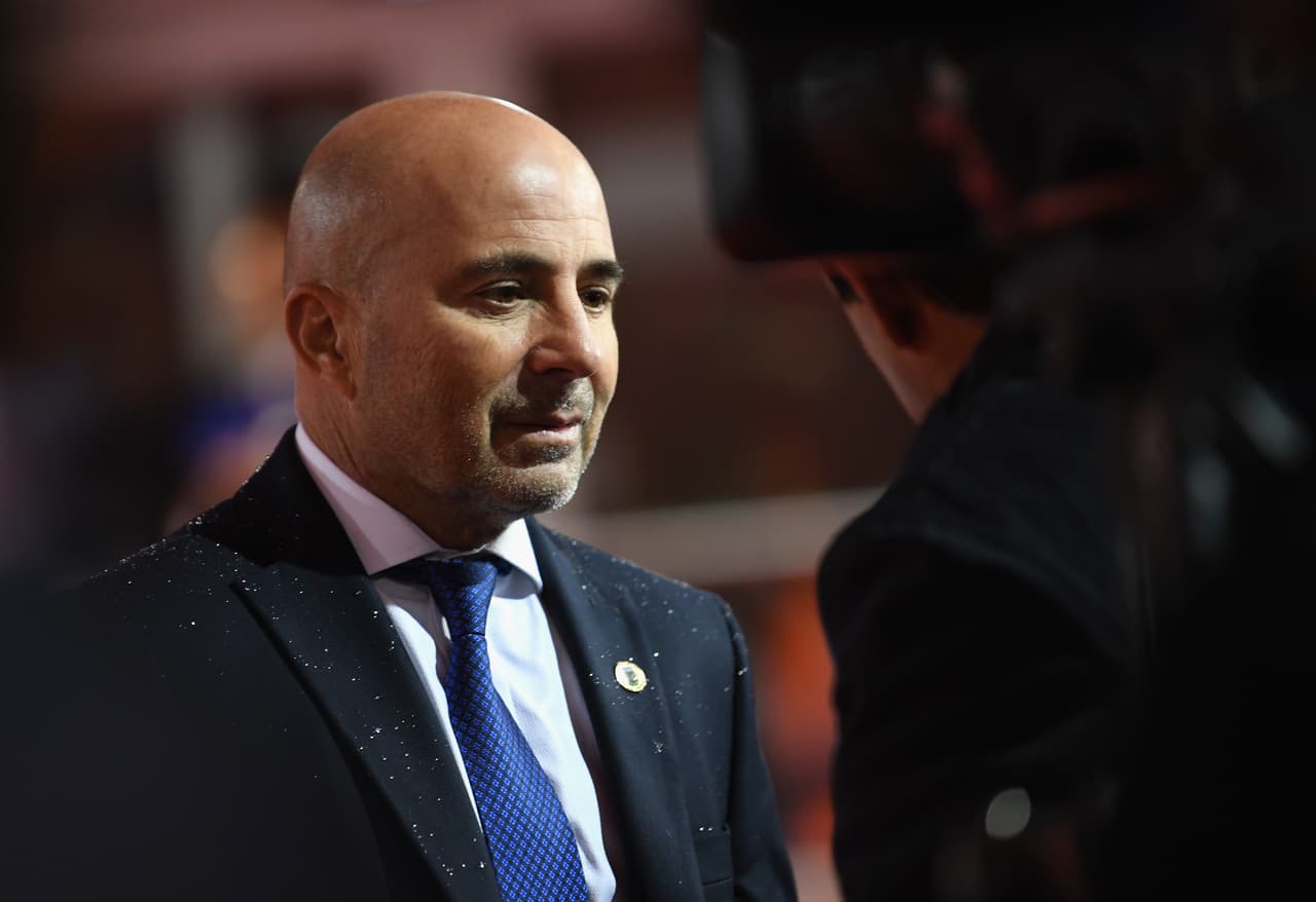 Tras una complicada clasificación al Mundial de Rusia 2018, Jorge Sampaoli y su Argentina hicieron presencia en Moscú.