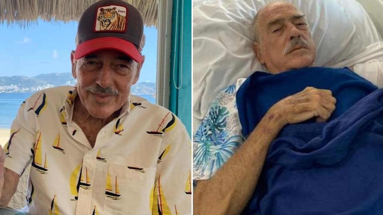 Andrés García revela que no puede caminar y tiene problemas de salud tras sufrir caída