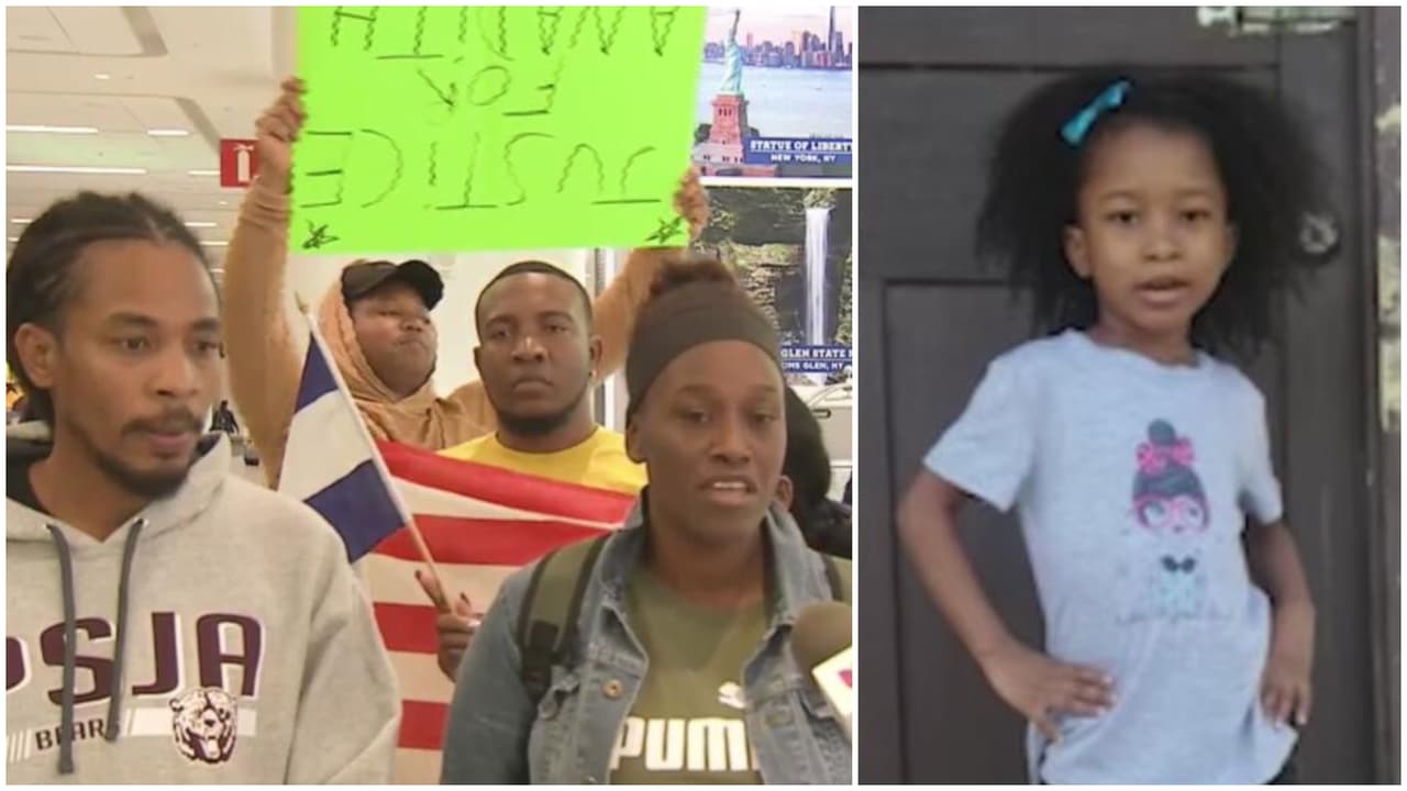 Padres de Anadith Reyes, menor muerta en la frontera, la traían a EEUU para darle mejor atención médica