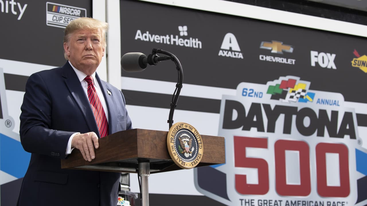 Donald Trump reclama disculpas a Bubba Wallace