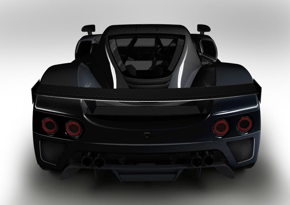 El vehículo deportivo de Arash cuenta con tracción en sus cuatro ruedas y llega con una transmisión manual de seis marchas, aunque será posible optar por una automática.