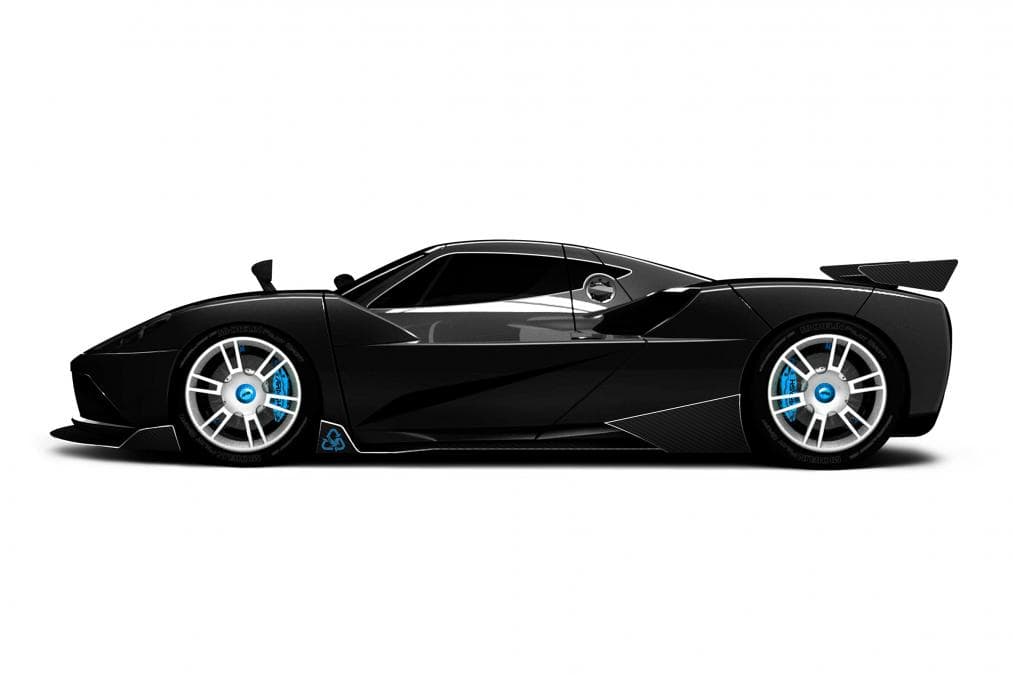 Sus llantas traseras son de 19 pulgadas, mientras que las delanteras son de 20 pulgadas.