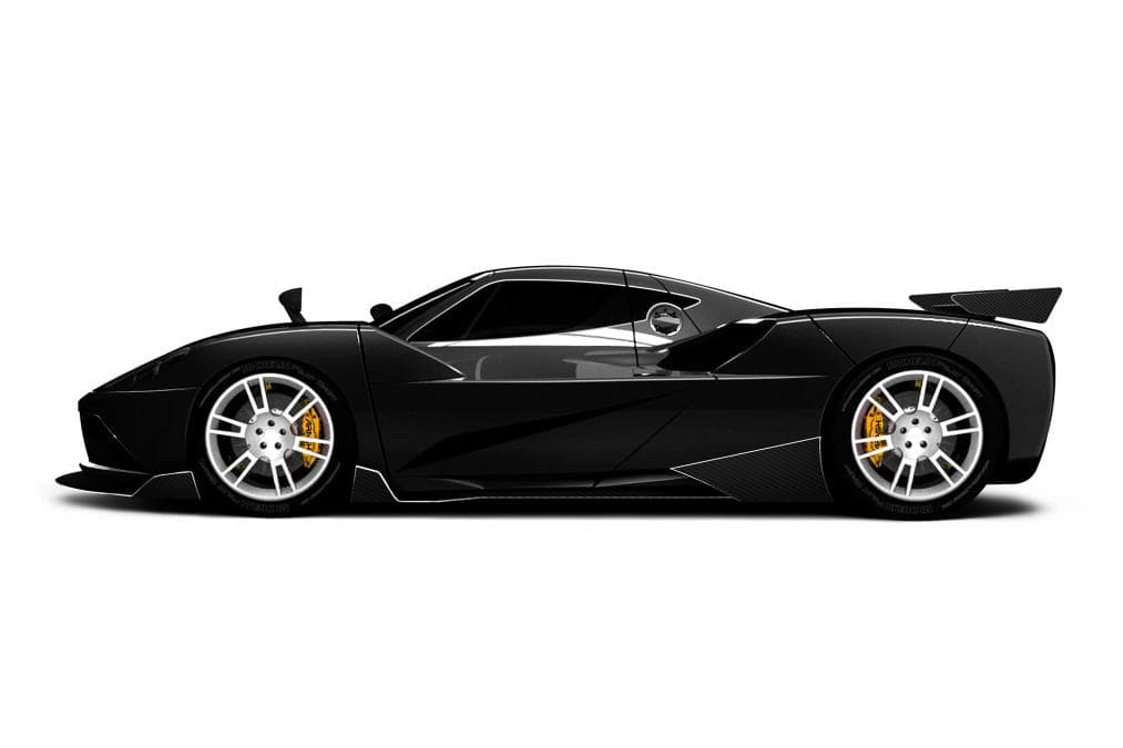 Arash Motor Company tiene su sede central en Newmarket, Suffolk, Inglaterra. Sus orígenes se remontan al año 1999, por entonces conocida como Arash Farboud. En 2006 cambió su nombre por el actual.