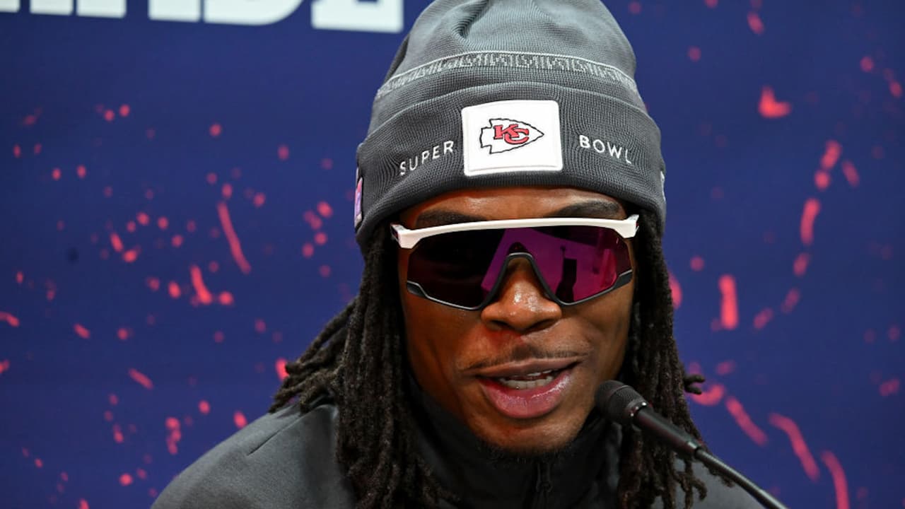 Rashee Rice entrena con Mahomes en lo que se resuelve su situación legal