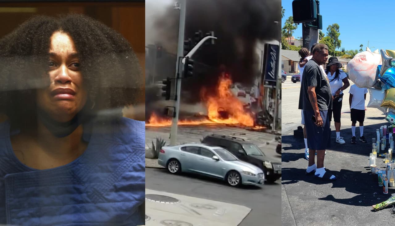 "Millonarias" serían las demandas civiles que enfrentaría Nicole Linton tras choque en Windsor Hills