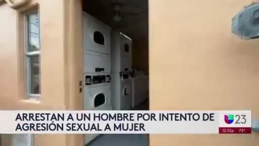 Arrestan a un hombre acusado de intentar violar a una mujer en una lavandería