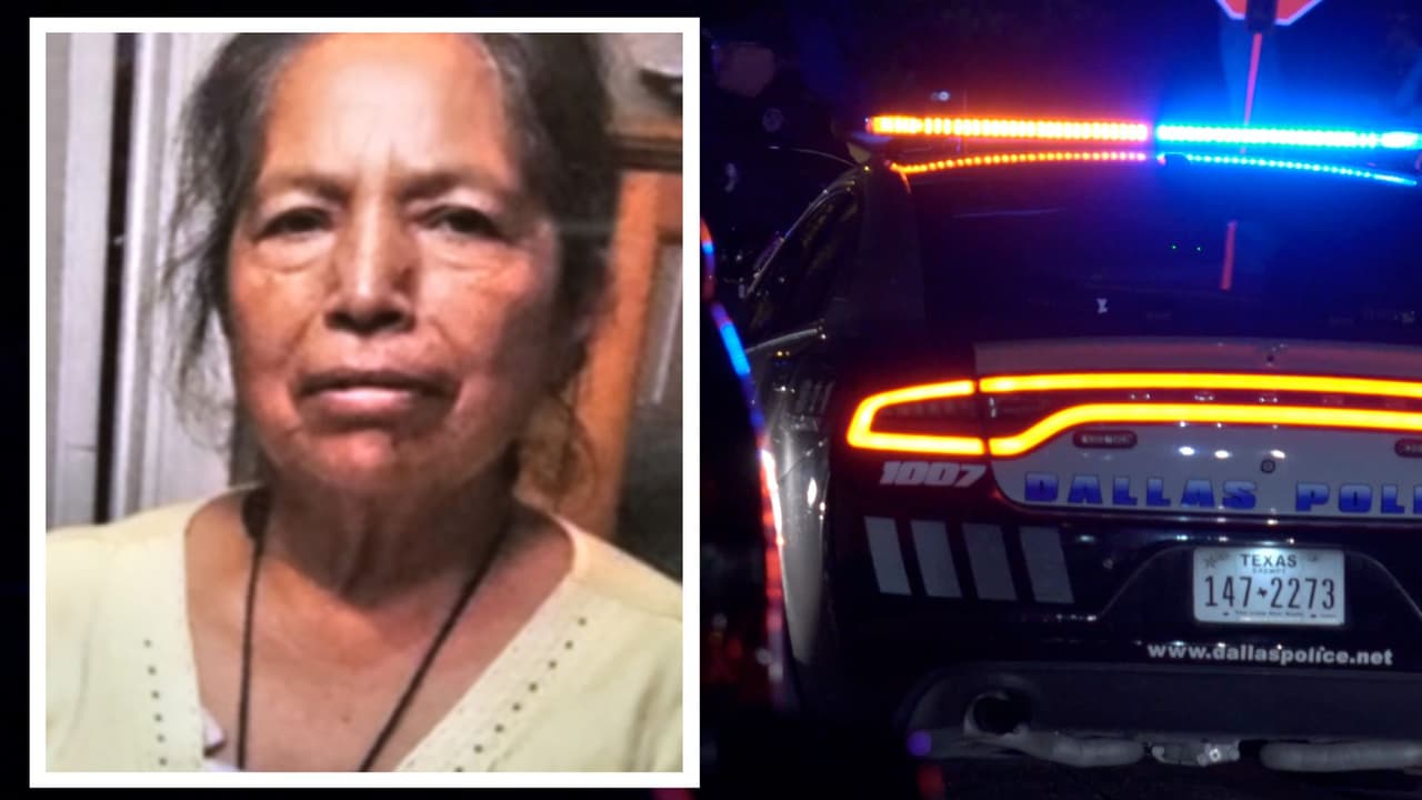 La policía de Dallas localiza a una mujer hispana de 67 años que estaba desaparecida