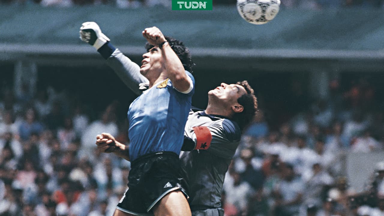 El Argentina vs. Inglaterra que hizo eterno a Maradona con la 'Mano de Dios' y el 'Gol del Siglo'