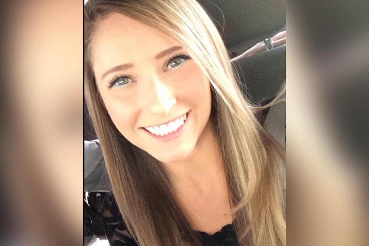 Fernanda De Lara, joven mexicana que auxilió a la niña indocumentada de 4 años luego de accidente vial.