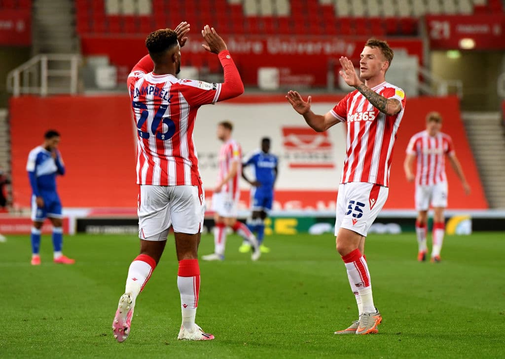 Stoke City 1-0 Gillingham | Stoke City despachó al Gillinghan con la mínima diferencia.