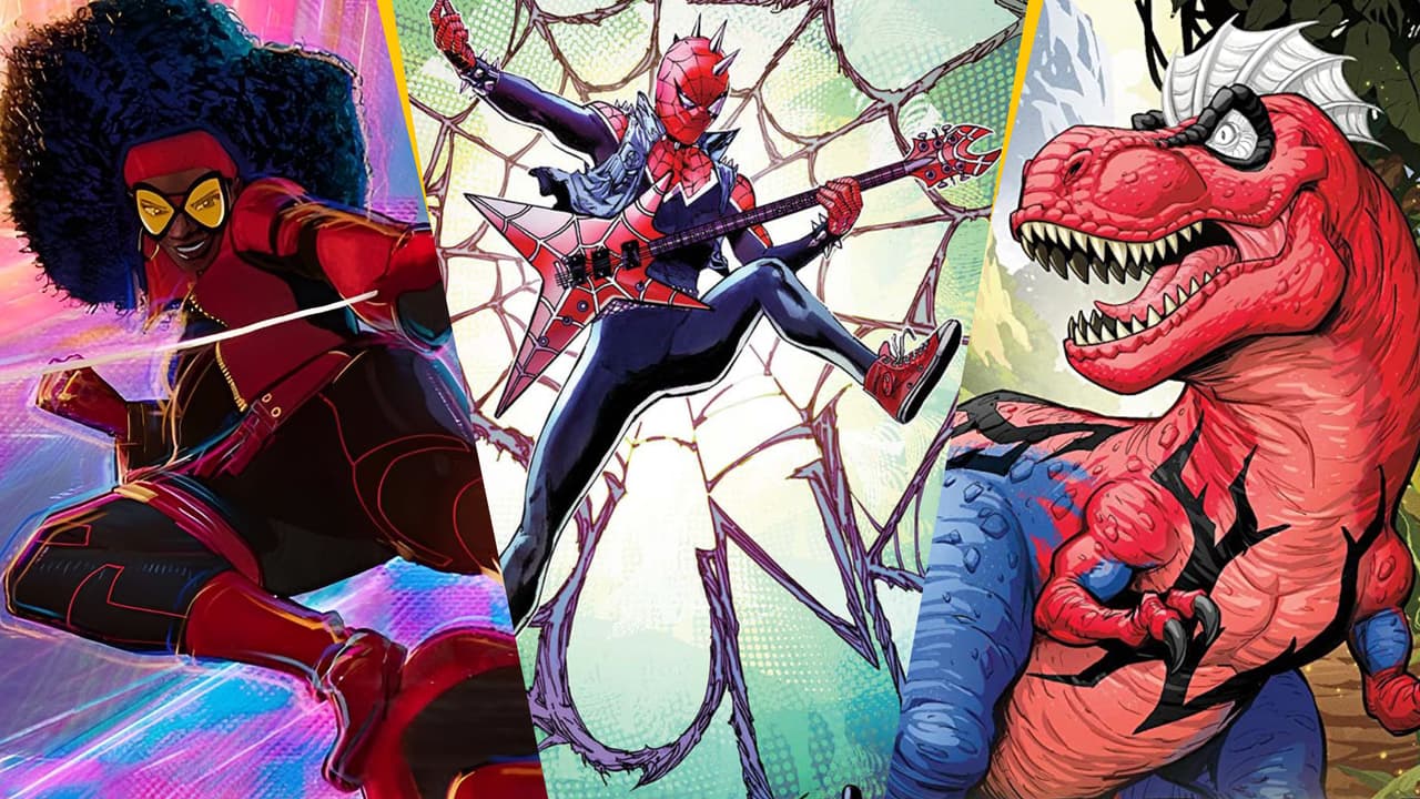 ¿Quiénes son los Spider-Man que salen en 'Spider-Man Across the Spider Verse'? Te los explicamos