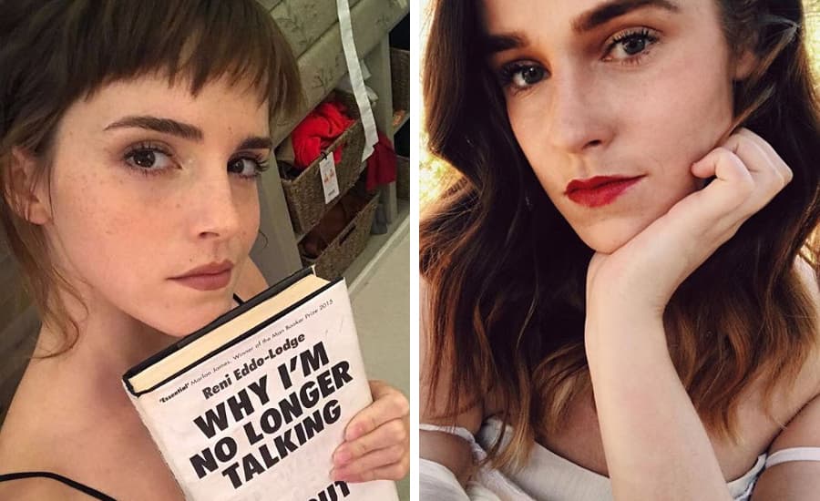 Seguramente los fans de Emma Watson no podrán creer que la actriz tenga una doble.