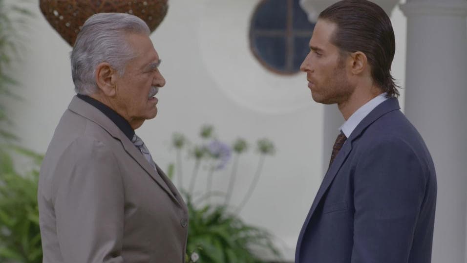 Marcelo juró vengarse de su esposa por mandarlo matar y acabar con Evaristo, quien lo dejó a un paso de la muerte.