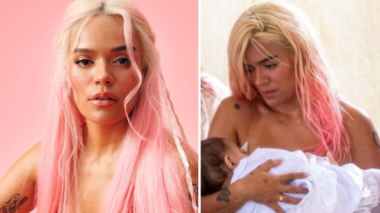 ¿Karol G eligió "el peor vestido" para ir a la Iglesia? Su look causó debate en las redes