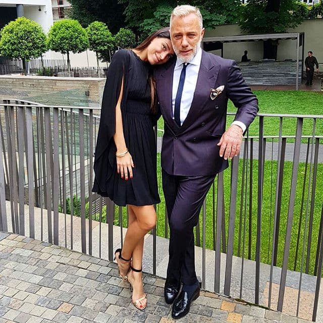 Tanto para Giorgia como para Gianluca, este sería su primer matrimonio.