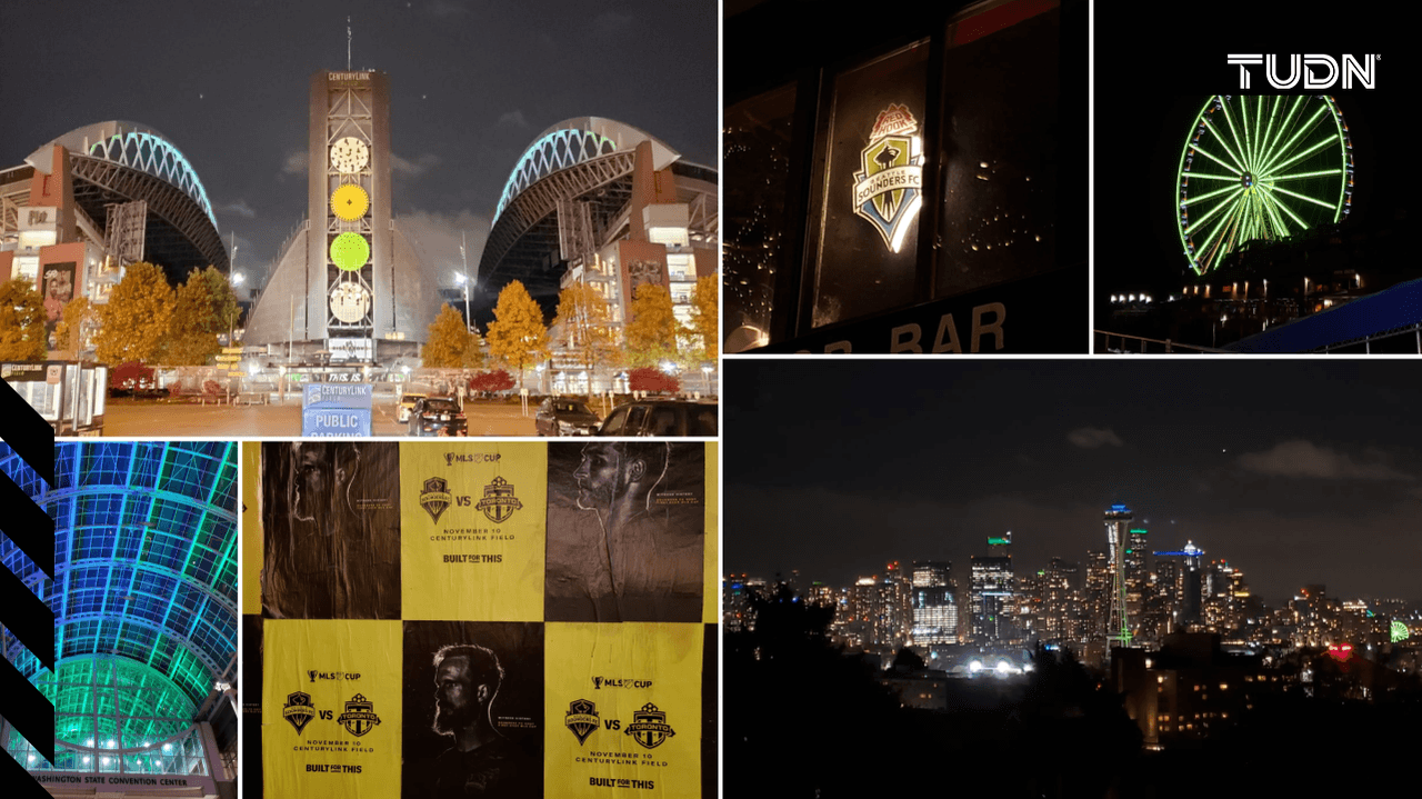 Así se prepara la ciudad de Seattle para recibir la final de la MLS.