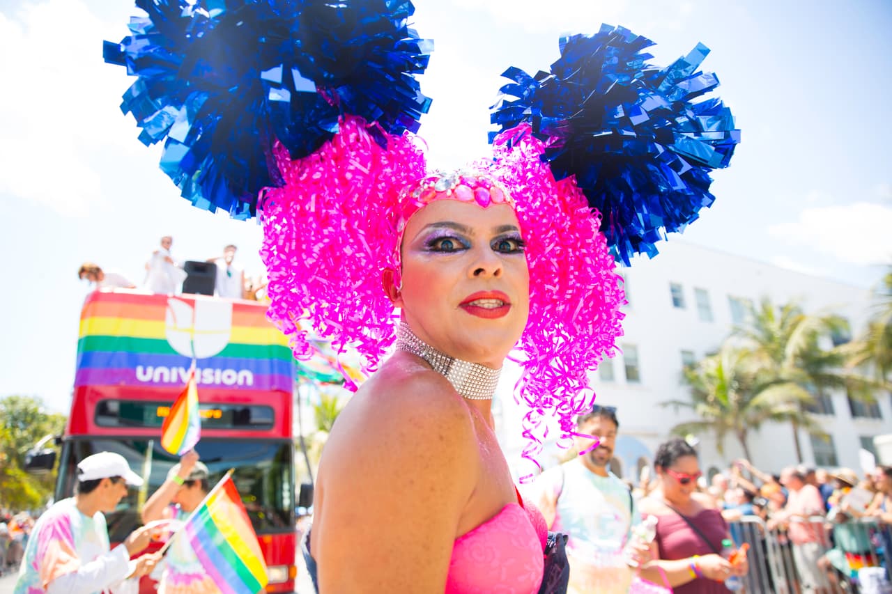 El desfile de este año se definió como la "marcha por la igualdad".