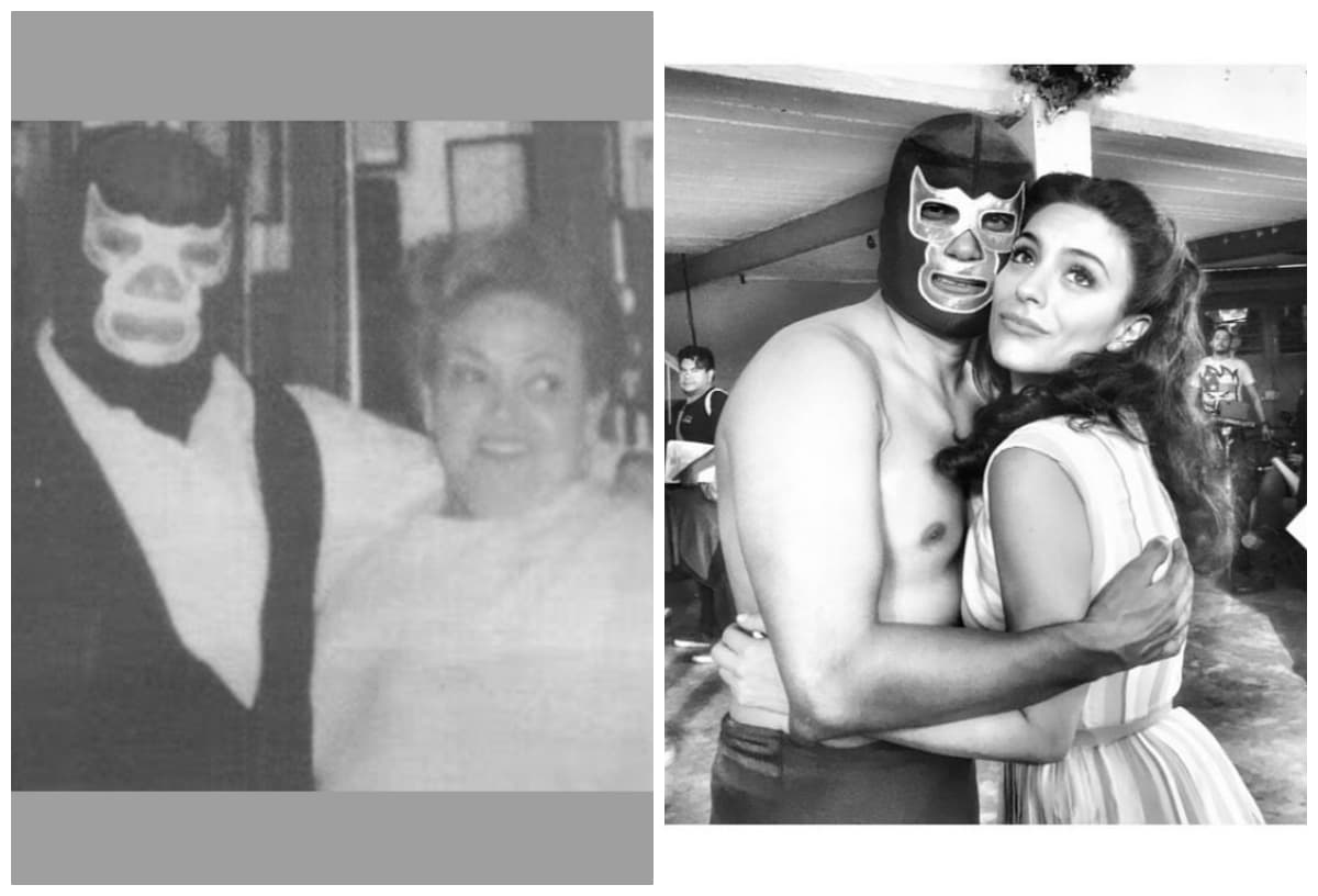 Blue Demon y Goyita nos cautivaron con su historia de amor