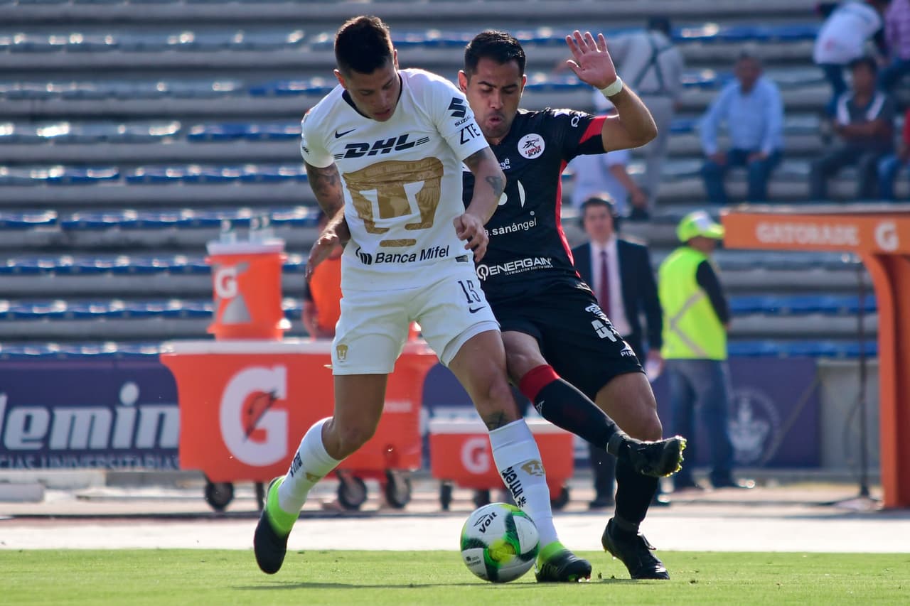 Pumas no tenía claridad en ataque, Lobos hizo un buen trabajo desde lo táctico para impedir el empate.