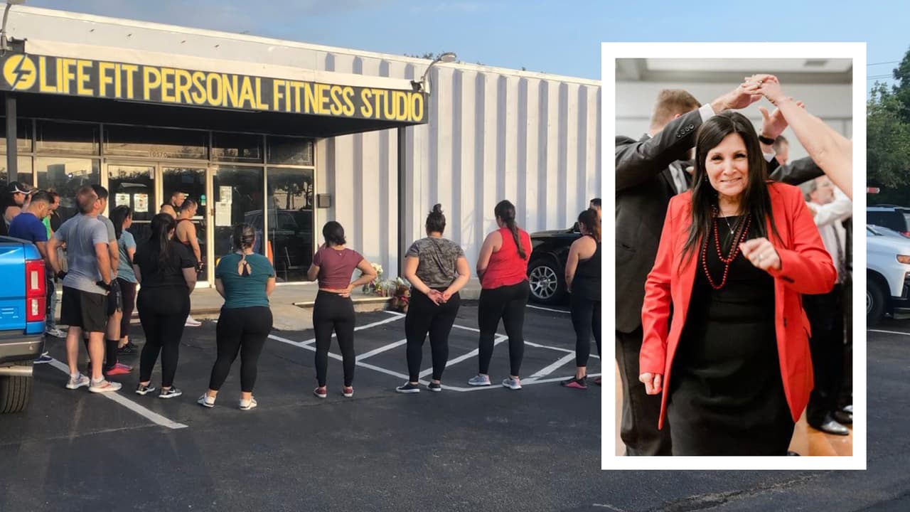 Se unen en oración por la abuela que mataron afuera de un gimnasio al sureste de Houston