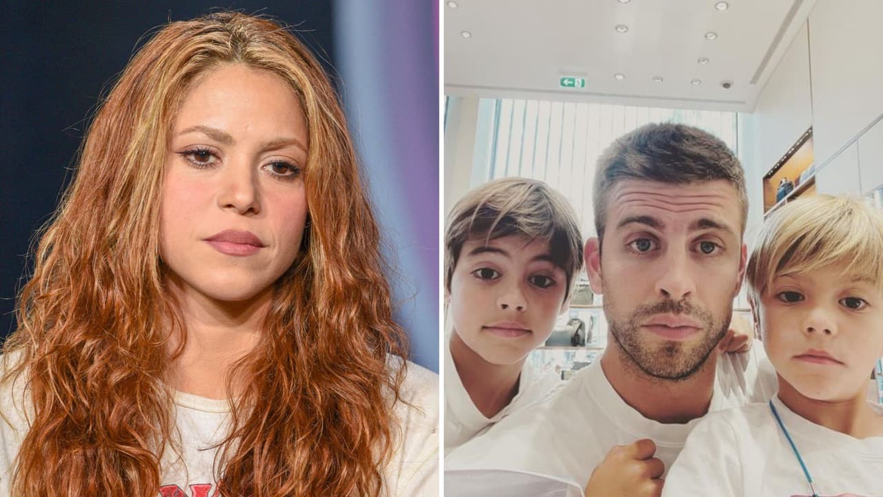 Shakira se estaría convirtiendo en la "mala de cara a sus hijos” por sus diferencias con Piqué 
