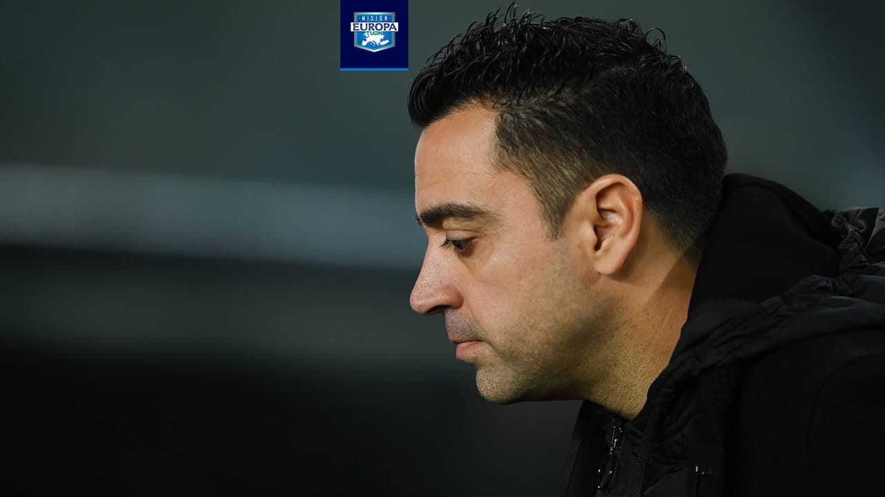 Xavi 'evita' el fracaso: "Nos quedan dos guerras, la UEL y LaLiga"