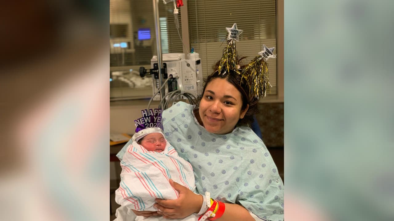 Madre e hija están bien de salud.