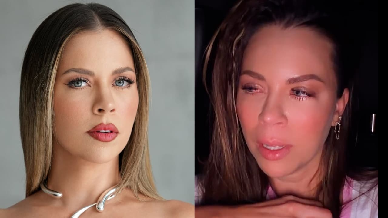 Ximena Duque aparece envuelta en lágrimas y pidiendo una oración: “Nadie merece estar así” 