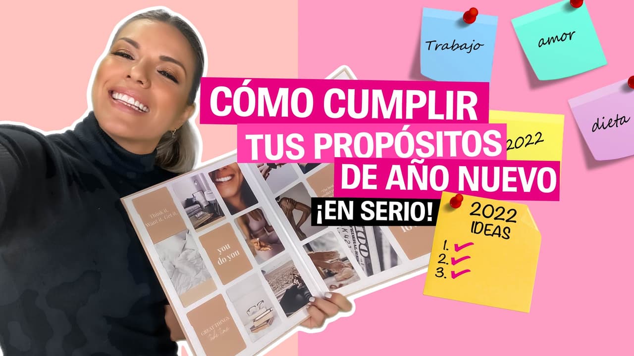 10 propósitos de Año Nuevo y cómo cumplirlos | La Insider