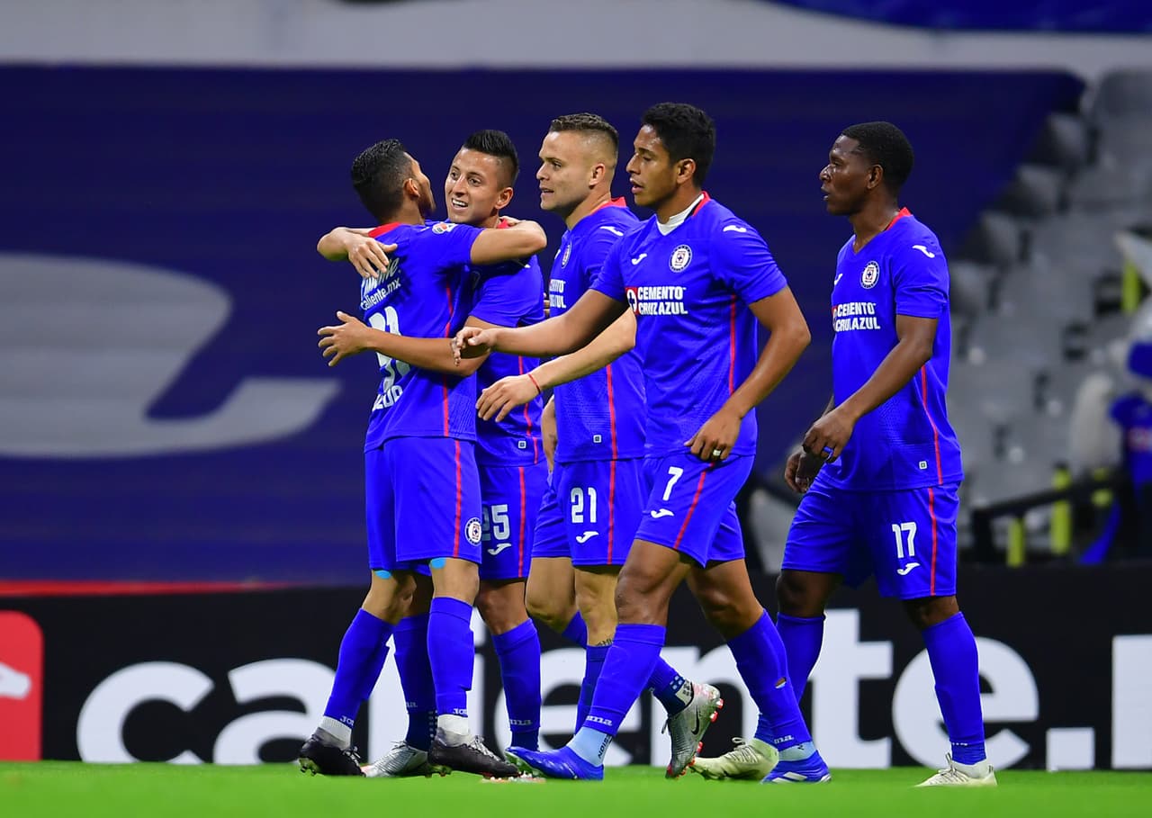 Cruz Azul llegó a 7 victorias consecutivas en el Guard1anes 2021 y se mantiene como líder del torneo.