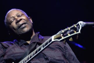B.B. King ha estado delicado de salud, y hace unos días estuvo internado en el hospital.