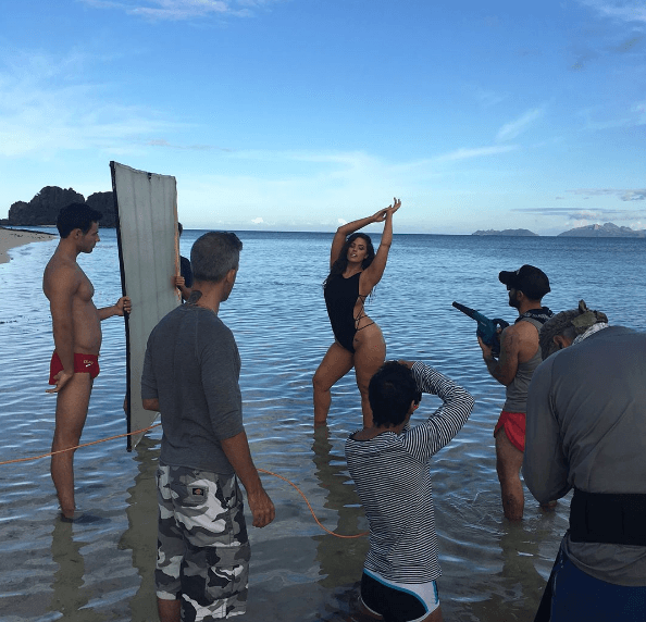 A sus 29 años luce sensacional.