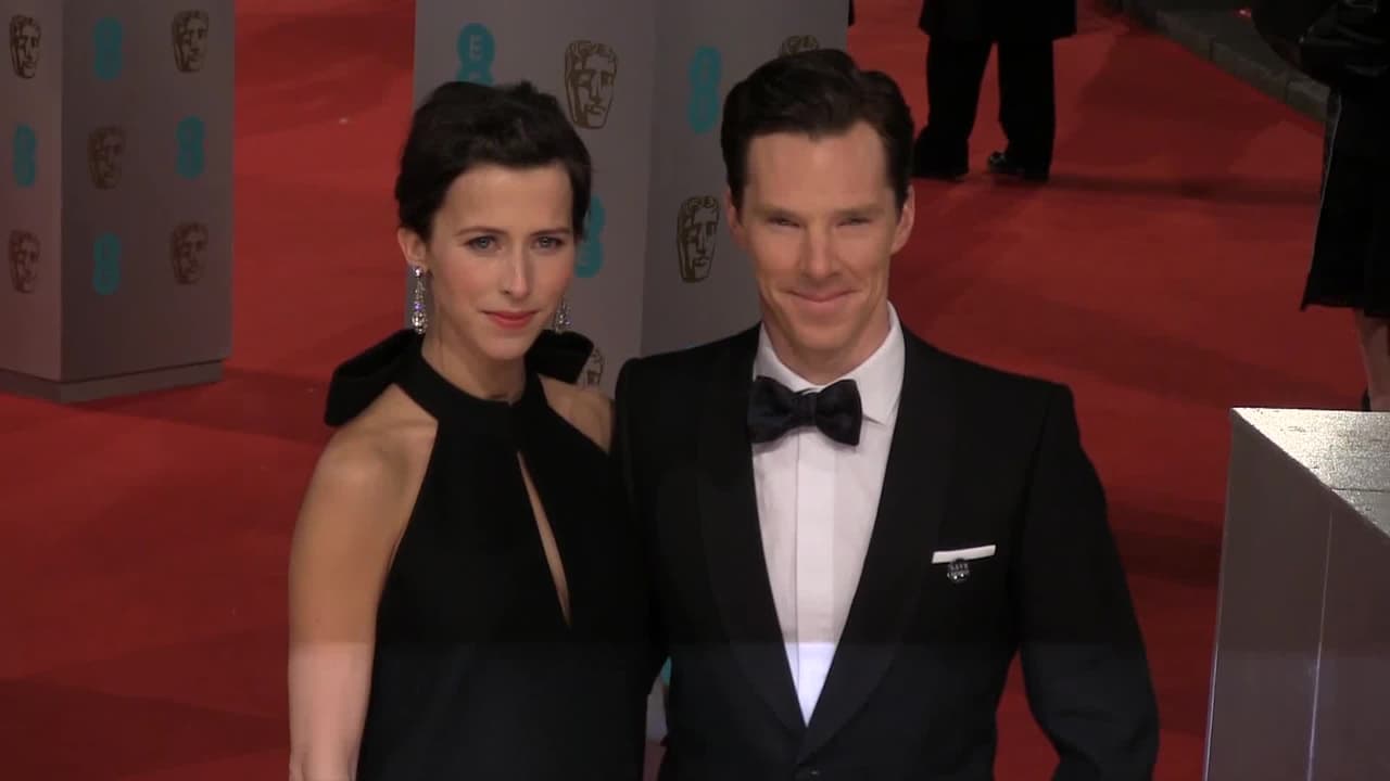 Benedict Cumberbatch se casó en Valentine's Day