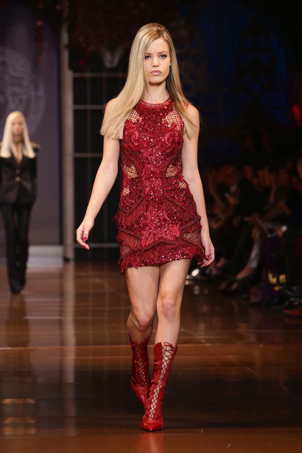 Georgia May Jagger es una de las modelos de moda. Ella es la hija del mismísimo Mick Jagger.